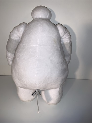 Disney Store Big Hero 6 Baymax Original Plush 16" Posable Moveable Jointed Arms - Picture 4 of 6