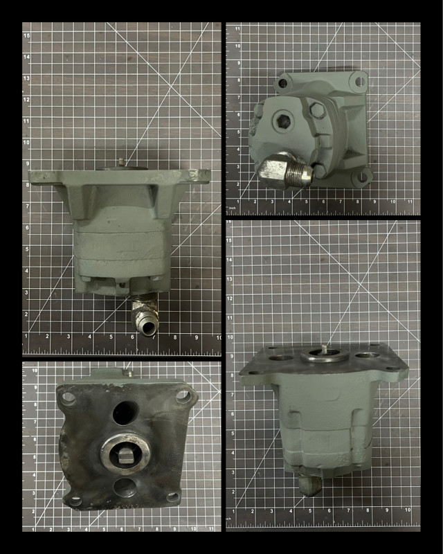 Twin Disc PX9330 Oil Pump Assembly