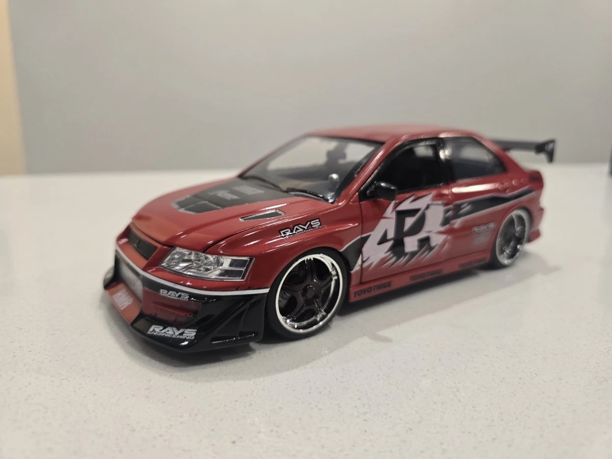 Fast & Furious Mitsubishi Lancer Evolution Contemporary