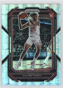 2022-23 Panini Prizm Premium Factory Set Prizm /150 Dalen Terry #240 Rookie RC