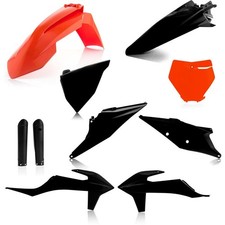 Acerbis Full Plastic Kit - 16 Orange/Black 2726495225