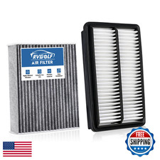 Kit filtro aria motore + cabina camper golf per Honda Pilot MDX Ridgeline Passport