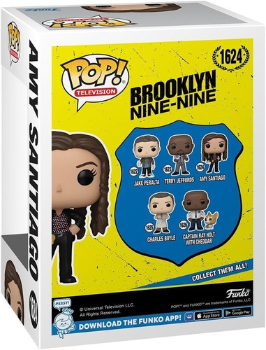 Funko Pop! TV: BNN - Stressed Amy Santiago - Brooklyn Nine-Nine - Figura De Vini - Imagen 2 de 3
