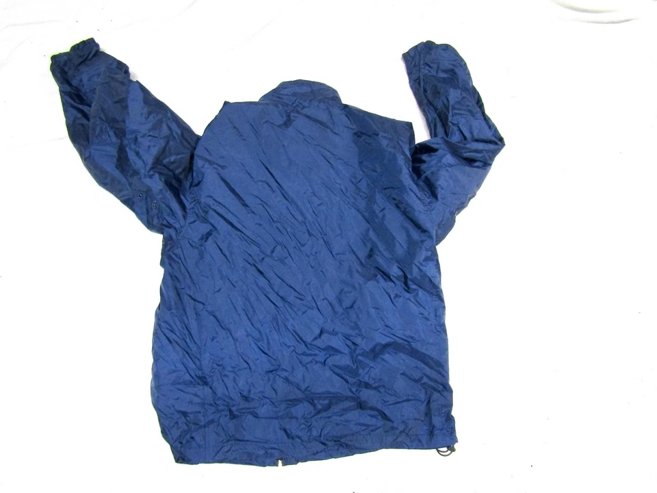 Chaqueta cortavientos Weather Tamer 15101 forrada suave ligera - talla M - azul Foto 2 de 4