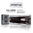 Seasonic PC Power Supply Prime Platinum PX-1600W Full Modular ATX3.1 Pcle Gen 5