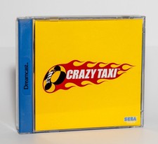 Crazy Taxi (Sega Dreamcast, PAL) CIB, Inc Manual