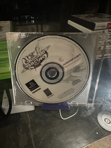 Chocobo Racing (Sony PlayStation 1, 1999) - Disc Only! Tested! Replacement Case