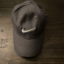 Nike Kids Youth Child Black Baseball Active Hat