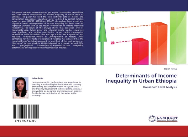 Helen Retta | Determinants Of Income Inequality In Urban Ethiopia | Taschenbuch-image