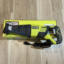Ryobi RJ186V Variable Speed Reciprocating Saw 12AMP 3,000SPM - Open Box