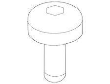 Genuine BMW Lock Bolt 07-14-7-186-859