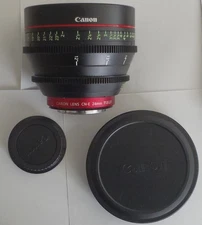 Canon CN-E 24mm T1.5 L F Wide-Angle Cine Lens with EF Mount