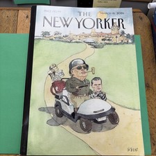 The New Yorker Magazine March 16, 2026 NEW