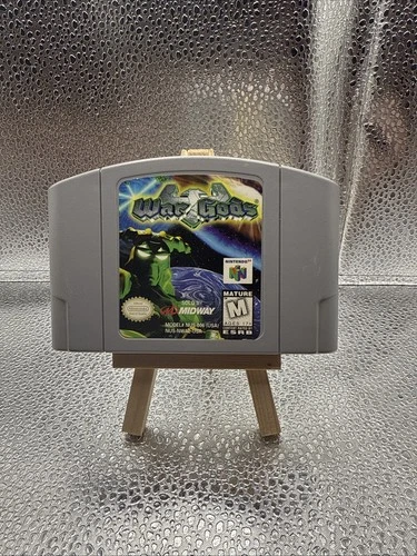 War Gods (Nintendo 64 N64, 1997) Cartridge Only Used, Tested and Working