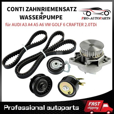 ZAHNRIEMENSATZ+WASSERPUMPE+Gürtel für VW GOLF 4 5 POLO 9N CADDY 3 IBIZA 1,4 16V
