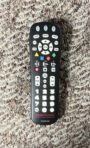 TV Televisión Armstrong UR3-SR3M-ARM Botón Grande Control Remoto Universal - Imagen 1 de 2