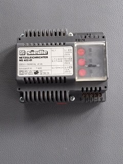 Siedle NG 402 Netzgerät Zentrale Sprechanlage Gebraucht Top Zustand