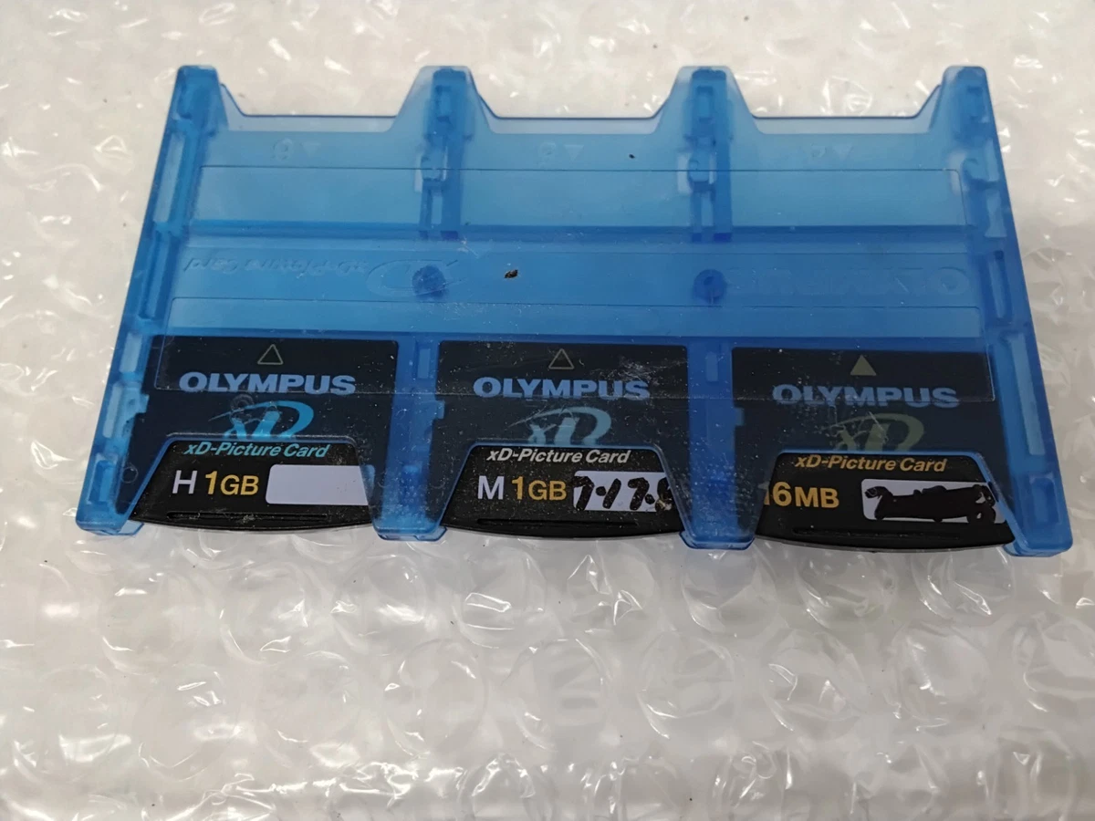 Olympus xD-Picture Camera Memory Cards for Olympus for sale | eBay