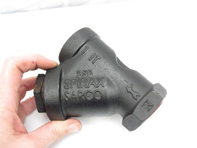 SPIRAX SARCO - 60312-8280951 - 1 in. Y-STRAINER - 1'' FNPT - 250 PSI - w/BLOW OUT