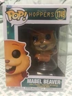 FUNKO POP! DISNEY / PIXAR -HOPPERS - MABEL BEAVER #1749 COMES IN PROTECTOR