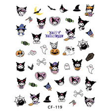 NAIL ART Character Naughty Little Devil Melody KUROMI Stickers Decoration NS54