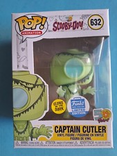 Funko Pop! Animation Scooby Doo Captain Cutler 632 Exclusivo Glow - Moça do Pop - Funko Pop é aqui