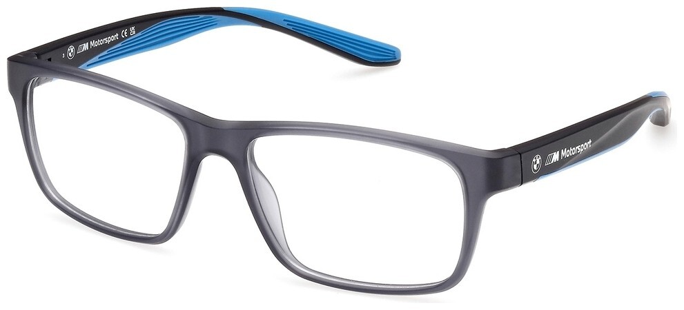 BMW Motorsport BS5011 020 Матово-серая пластиковая оправа для оптических очков 54-15-140 27890₽