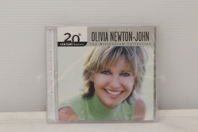 Olivia Newton-John - 20th Century: The Best of (CD) - NEW (Case cracks)