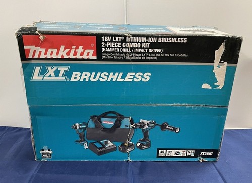 Makita XT268T 18V Brushless Cordless 