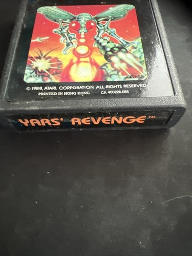 Yar’s Yars Revenge Atari 2600 VCS PAL With Manual Working COMPLETE - Picture 10 of 13