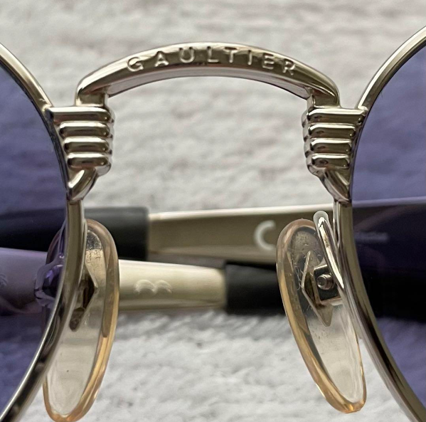 Gaultier Vintage Sunglasses 56-6106 Spiral Jean Paul GAULTIER