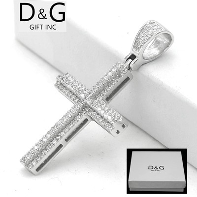 Sterling Silver Byzantine Cross Pendant Sterling Silver Byzantine Cross Pendant