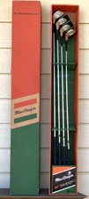 MacGregor Tourney MT Woods Set Driver 3 4 5 with Box Display Steel Golf