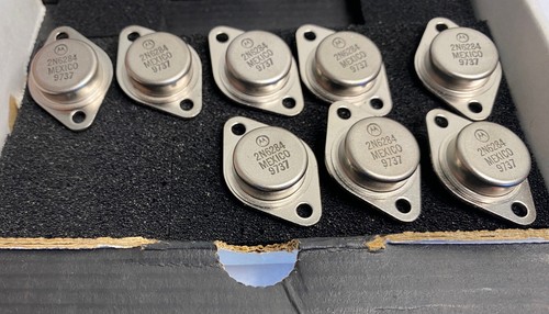 Transistor 2N6287 PNPDAR DI 100V 20A - Foto 7