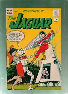 Jaguar porno comics