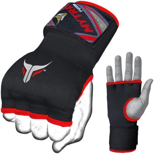 boxing inner gloves hand wraps gel padded punching boxing MMA junior wraps MYTRA - Picture 3 of 16