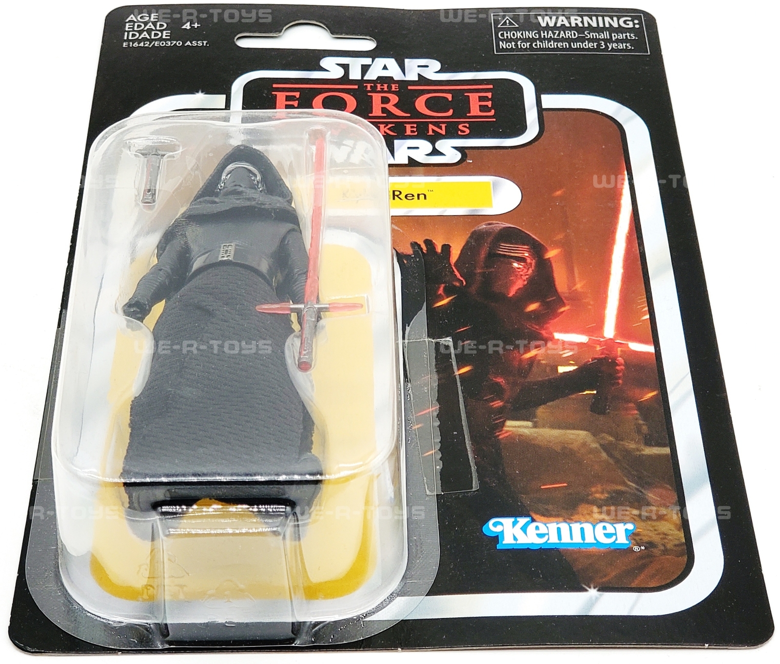 Star Wars Vintage Collection Kylo Ren Action Figure 2017 Hasbro E1642