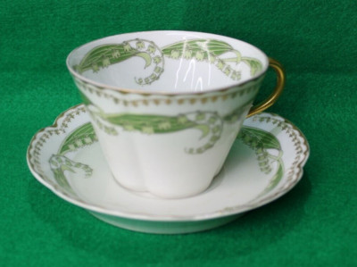 Haviland French Limoges H3203 Lily of the Valley RARE! for Alfred