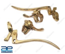 Messing Hebelgarnitur + Chokehebel 7/8" Griff für Oldtimer / Oldtimer Motorrad