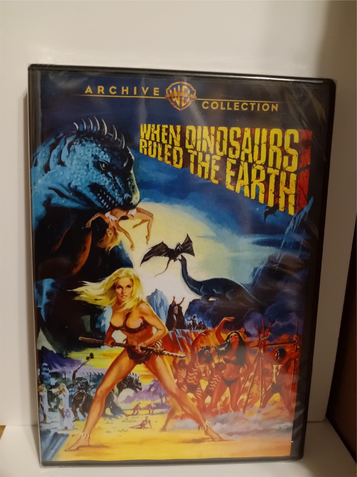 When Dinosaurs Ruled The Earth DVD 1970 Victoria Vetri Robin Hawdon NEW