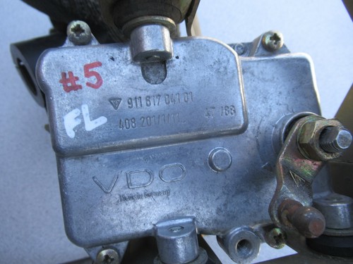 Enlace servo accionamiento de control de crucero Porsche 911 91161704101 isla B5 C#3 FL#5 - Imagen 5 de 7