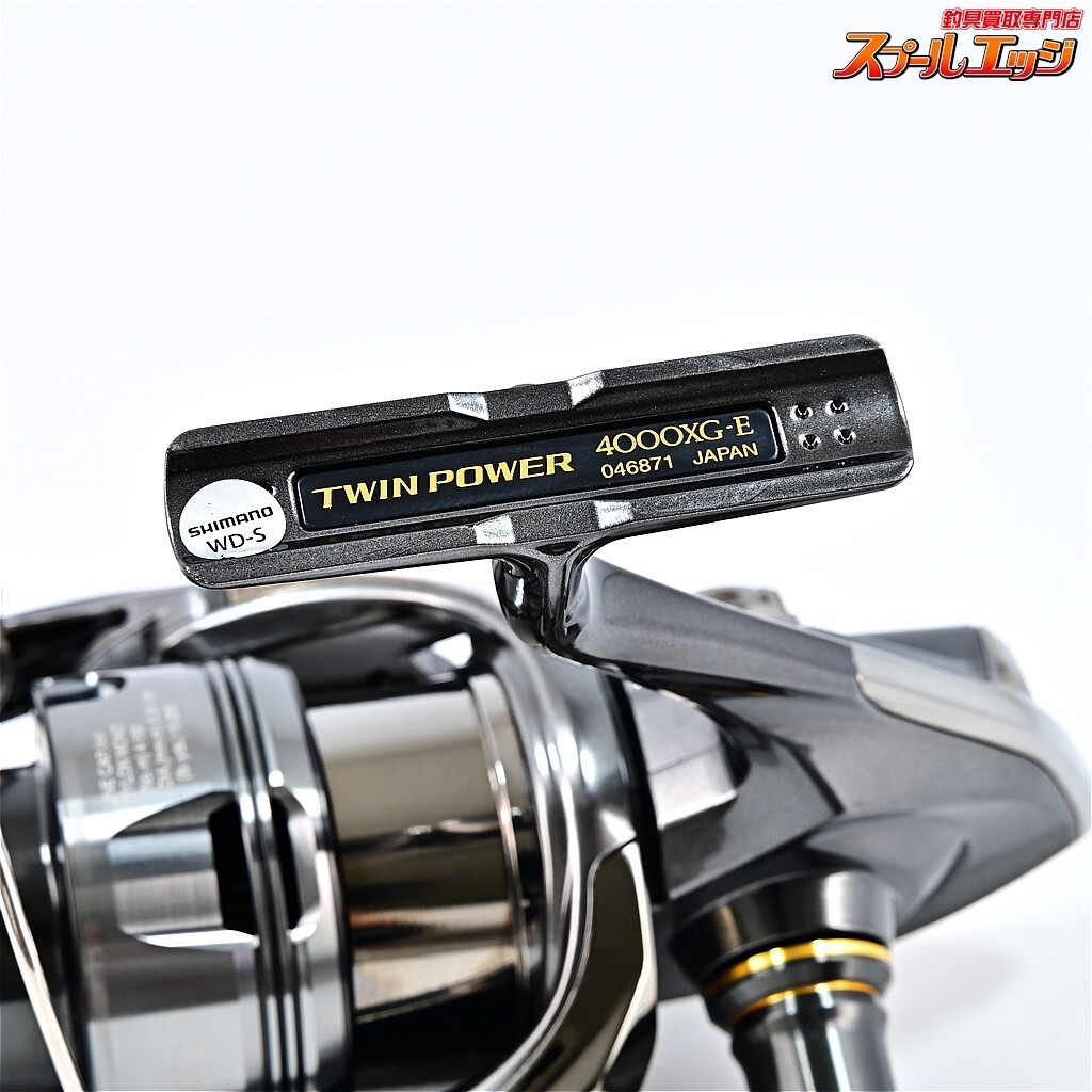 Mint】Shimano 24 Twin Power 4000XG Spinning Reel from Japan
