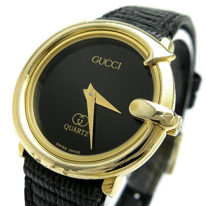 Gucci G Watch Women s Gold Black Dial 3600 GUCCI Women s Gucci G Watch Women s Gold Black Dial 3600 GUCCI Women s