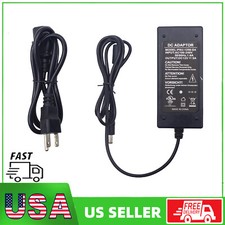 UL Listed DC 12V 5A Power Supply Adapter 5.5mmx2.5mm Plug  for LED Light CCTV