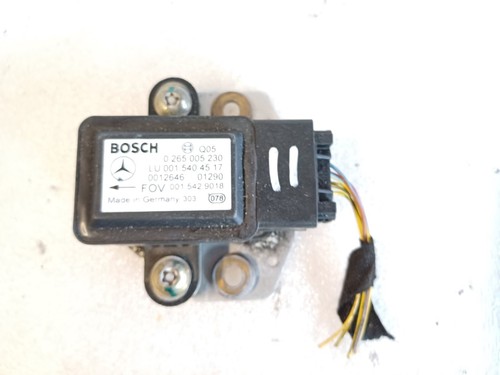 K63-11* Mercedes Drehratensensor Steuergerät Sensor A0015404517 0015404517