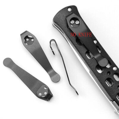 1 Titan-Taschenclip für Cold Steel Hold Out Ti Lite 26SP