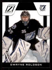 2010-11 Panini Zenith #102 Dwayne Roloson Tampa Bay Lightning