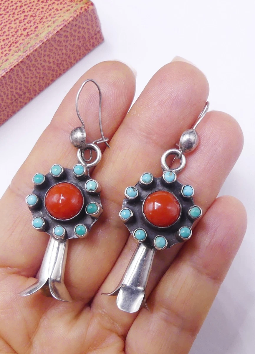 Squash blossom earrings outlet