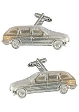 Beema 3 touring estate  3D cufflinks classic car gift boxed refe7