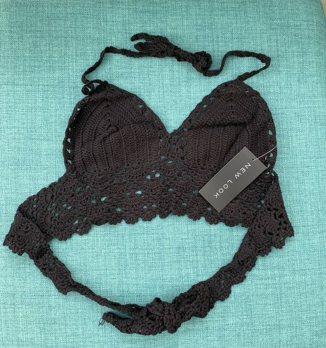 Woman’s girls crochet bralet by New Look. BNWTs, UK size small. - Picture 3 of 10